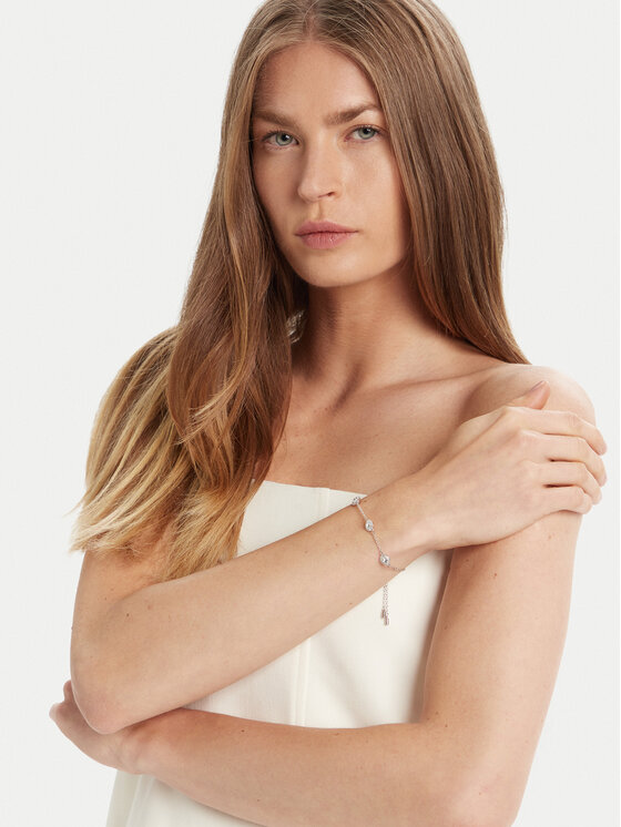 Swarovski Bransoletka 5732272 Srebrny
