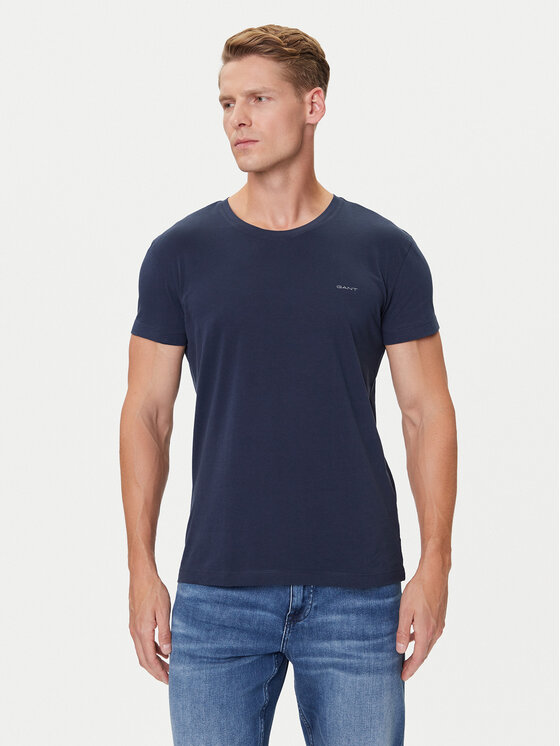 Gant Komplet 2 t-shirtów 900012008 Kolorowy Regular Fit