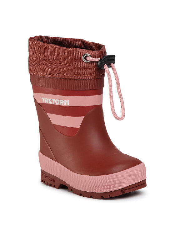 Tretorn Kalosze Granna Vinter 472655 Różowy