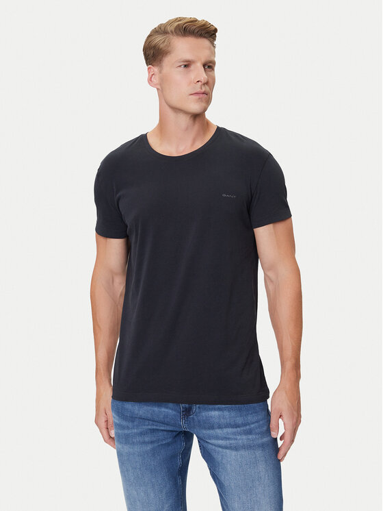 Gant Komplet 2 t-shirtów 900012008 Kolorowy Regular Fit