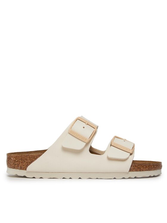 Birkenstock Klapki Arizona Birko-Flor 1027339 Beżowy