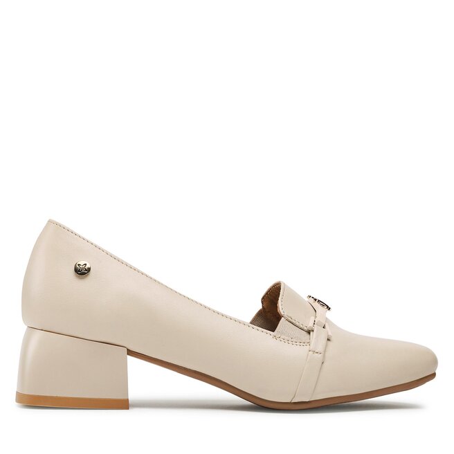 Półbuty Maciejka 05970-22/00-1 Beżowy