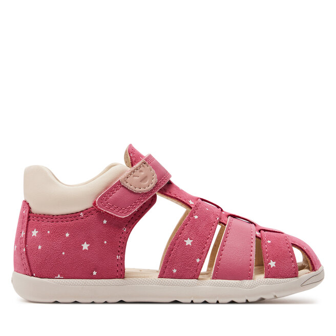 Sandały Geox B Sandal Macchia Gir B254WB 007BC C8006 Różowy