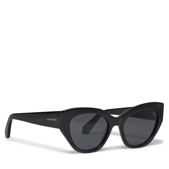 Okulary przeciwsłoneczne Salvatore Ferragamo SF1107S 001 Czarny
