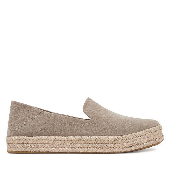 Espadryle Toms Carolina 10020711 Beżowy