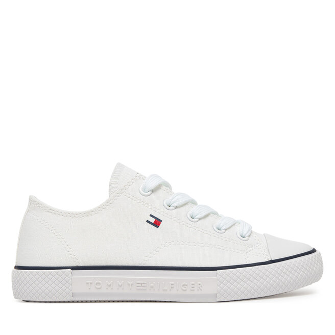 Trampki Tommy Hilfiger T3X9-33846-0890100 Biały