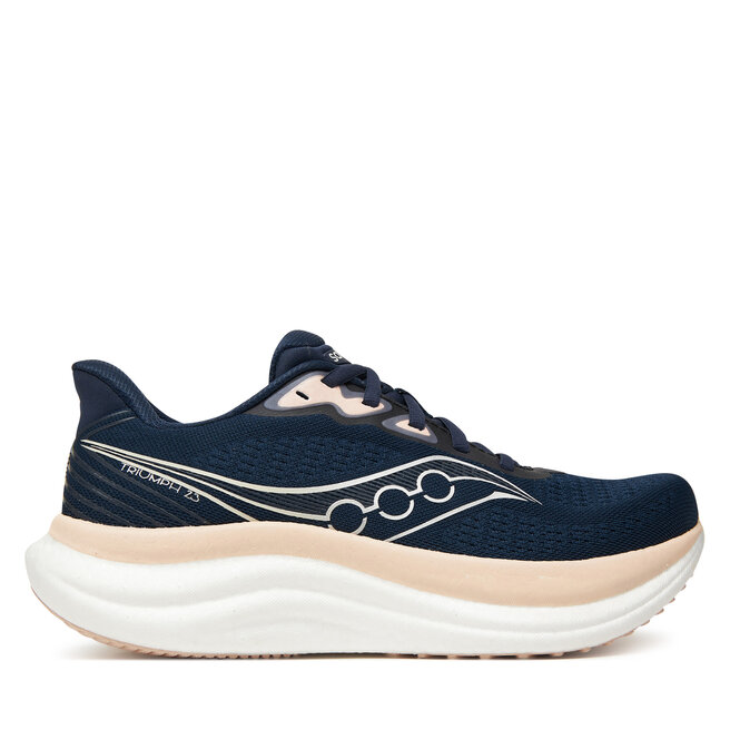 Buty do biegania Saucony Triumph 23 S11023 Granatowy