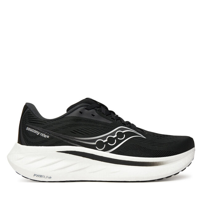Buty do biegania Saucony Ride 18 S11000 Czarny