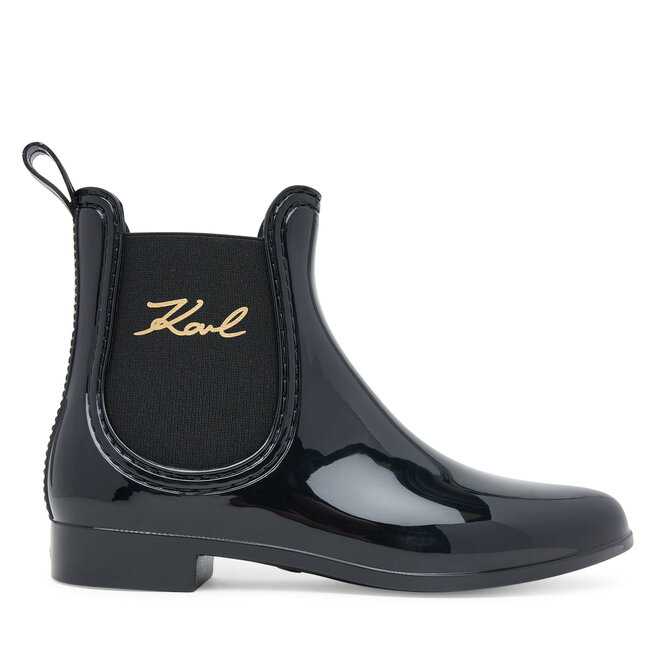 Kalosze KARL LAGERFELD Kalosh II KL94775 Czarny