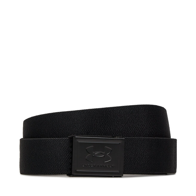 Pasek Męski Under Armour M Stretch Webbing Belt 1383935-001 Czarny