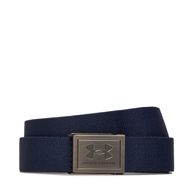Pasek Męski Under Armour M Stretch Webbing Belt 1383935-410 Granatowy