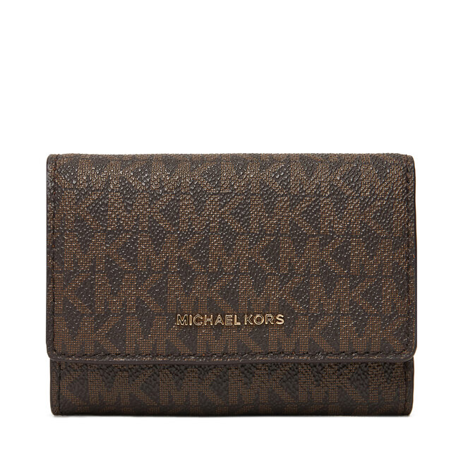 Duży Portfel Damski MICHAEL Michael Kors Bryant 32S5GYTP1B Brązowy