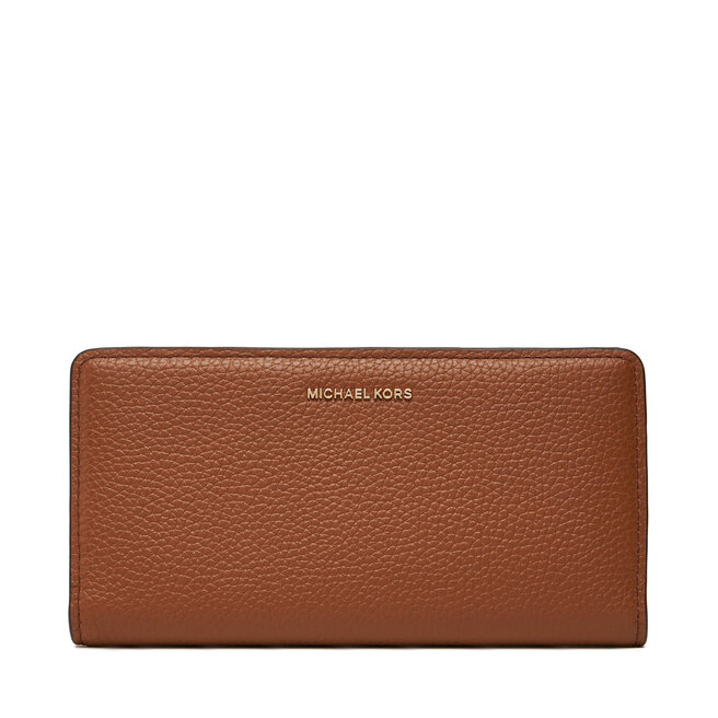 Duży Portfel Damski MICHAEL Michael Kors Bryant 32S5GYTP3L Brązowy