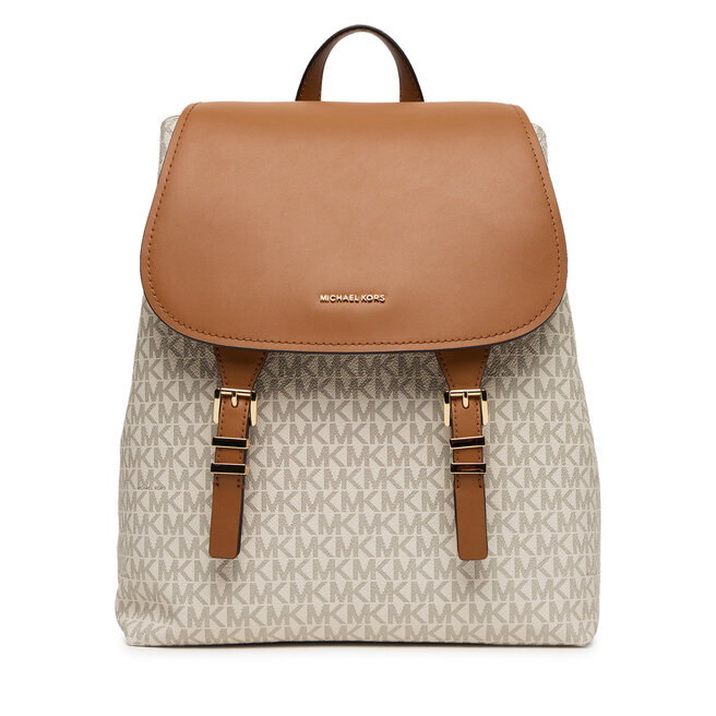 MICHAEL Michael Kors Plecak Quinn 30T5GQNB2B Beżowy