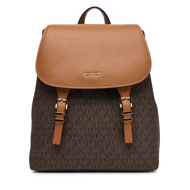 MICHAEL Michael Kors Plecak Quinn 30T5GQNB2B Brązowy