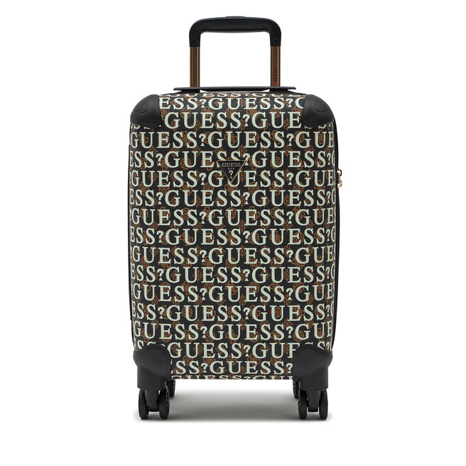 Guess Walizka kabinowa Stark TWE927 09830 Brązowy