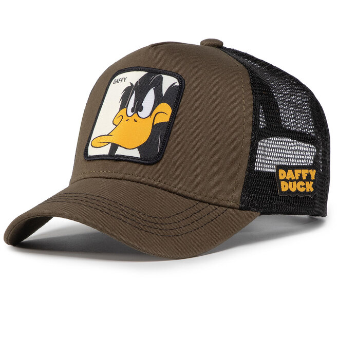 Czapka z daszkiem Capslab Looney Tunes Daffy Duck CL/LOO/1/DAF2 Zielony