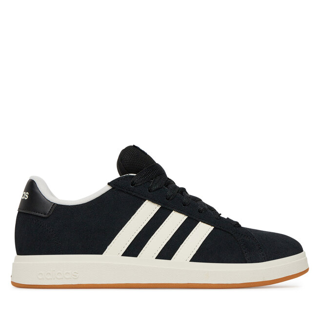 Sneakersy adidas GRAND COURT 00s K JH6178 Granatowy