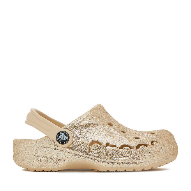 Klapki Crocs C-BAYA CLOG K 207015-11S Złoty