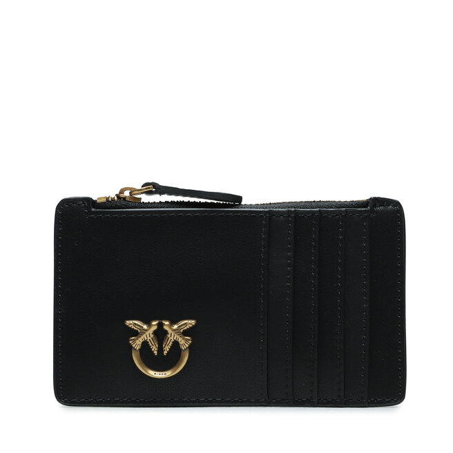 Etui na karty kredytowe Pinko Aircone Cardholder AI 23-24 PCPL 100251 A0F1 Czarny