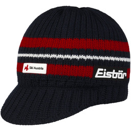 Czapka Dzianinowa Pauli Ski Austria by Eisbär, biały, One Size