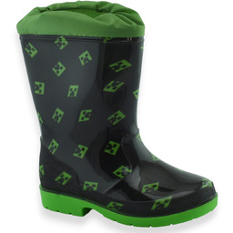 Dziecięce kalosze ze ściągaczem Wojtyłko 5075C Czarne