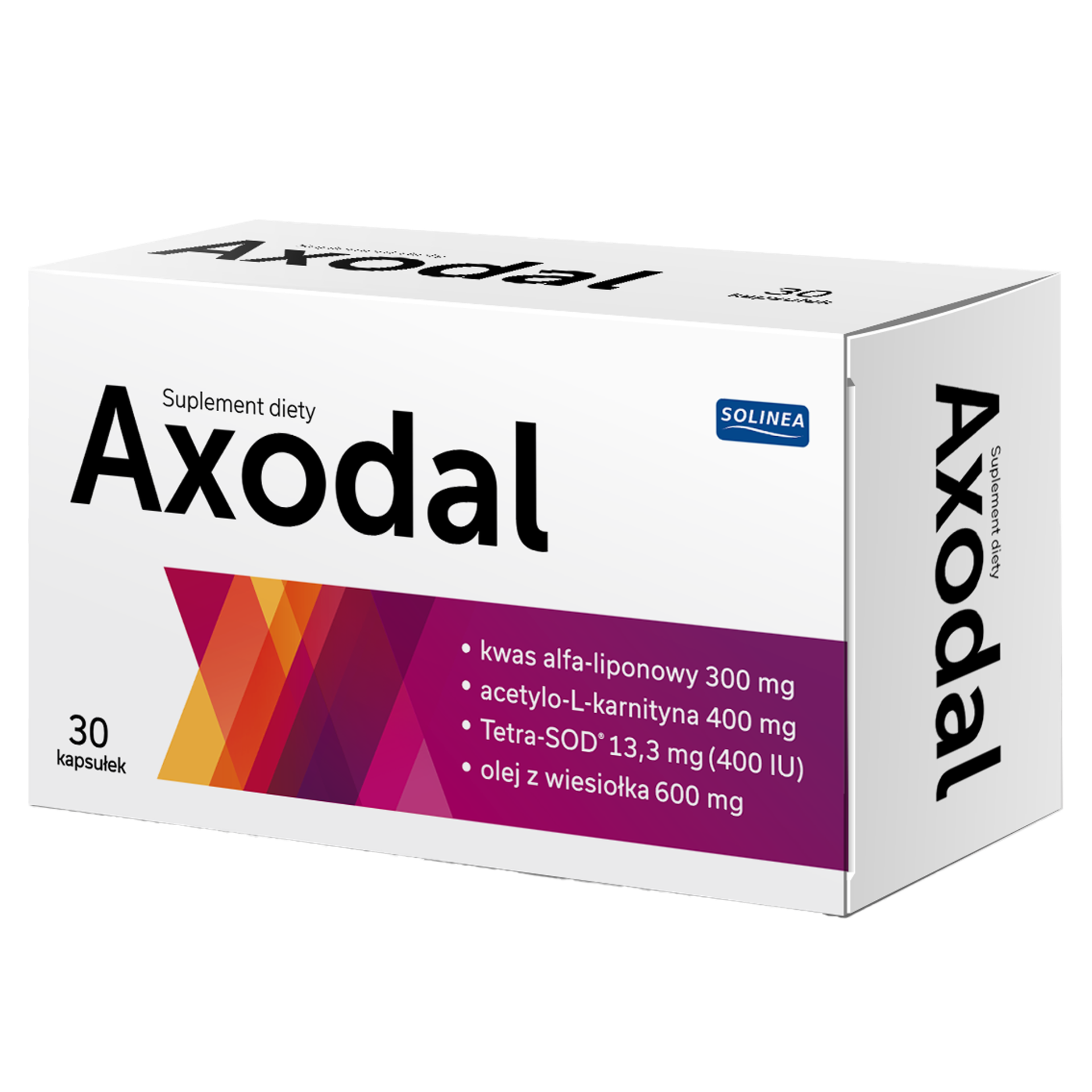 Axodal, 30 kapsułek