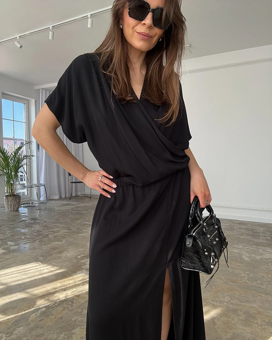 Bluzka kimono Wild black