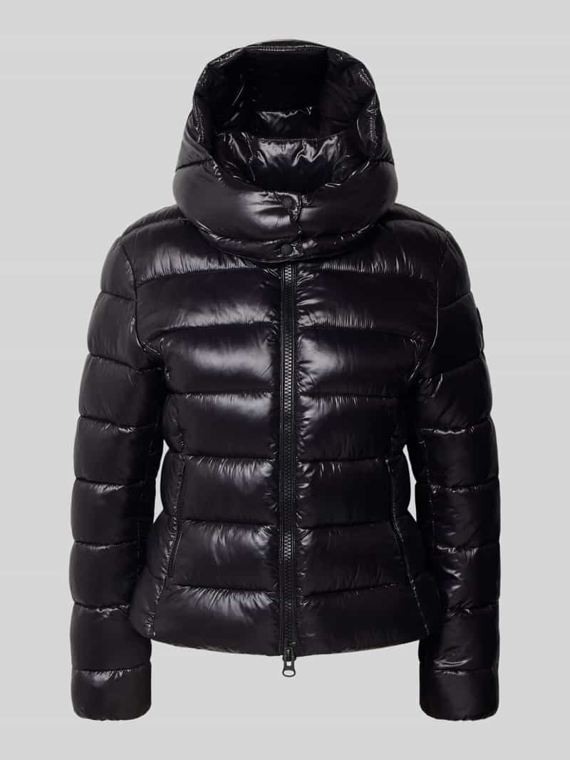 Kurtka pikowana z kieszeniami zapinanymi na zamek błyskawiczny model ‘COSMARY’