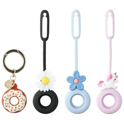 Zestaw zawieszek do telefonów 4SMARTS Omega Wielokolorowy