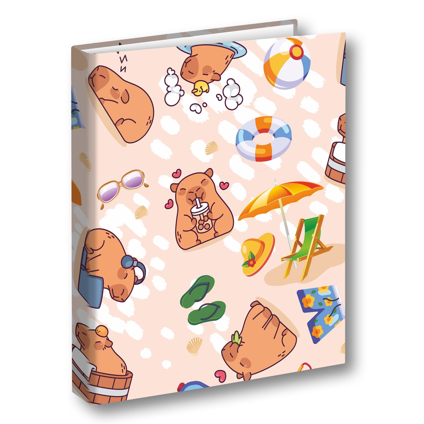 Penmate Segregator A42 na gumkę Kapibara Plaża