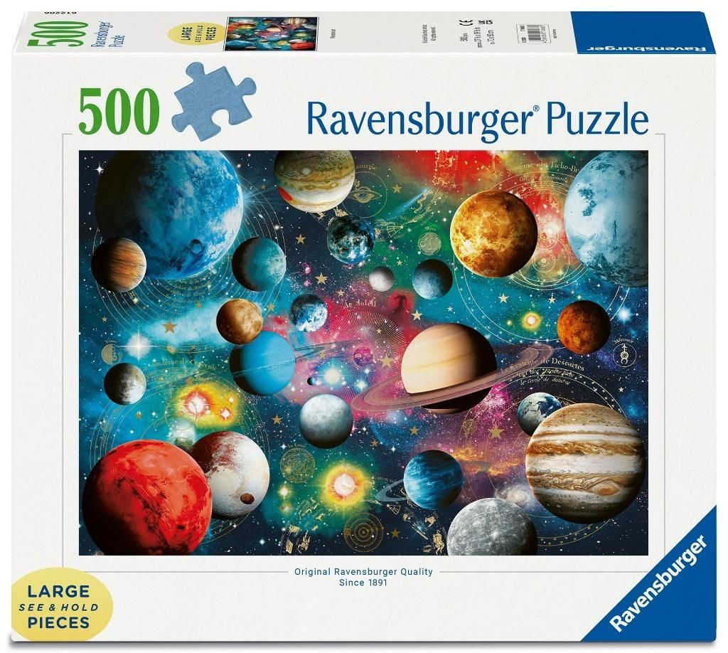 Puzzle 2D: Planetarium 500el Ravensburger - puzzle