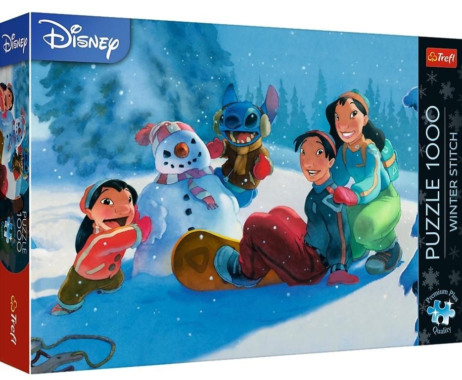 Puzzle 1000 Xmas Stitch Trefl - puzzle