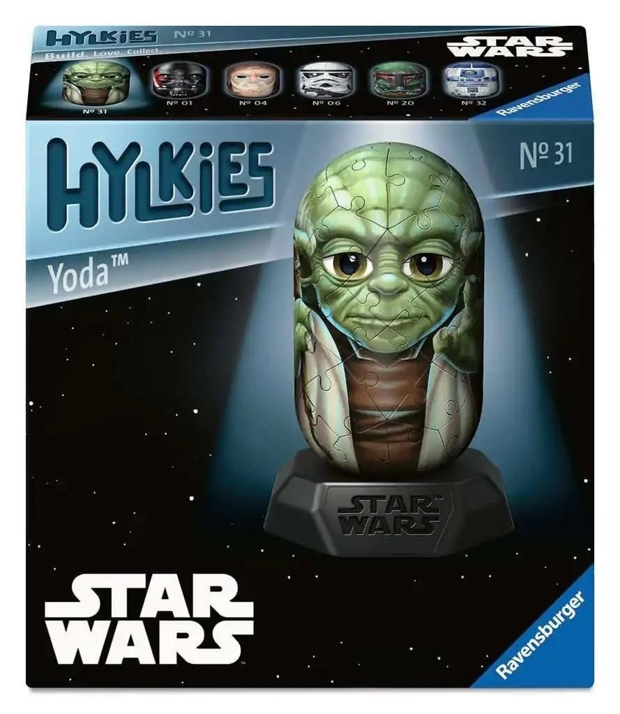 Puzzle 3d Hylkies: Star Wars Yoda Ravensburger - puzzle