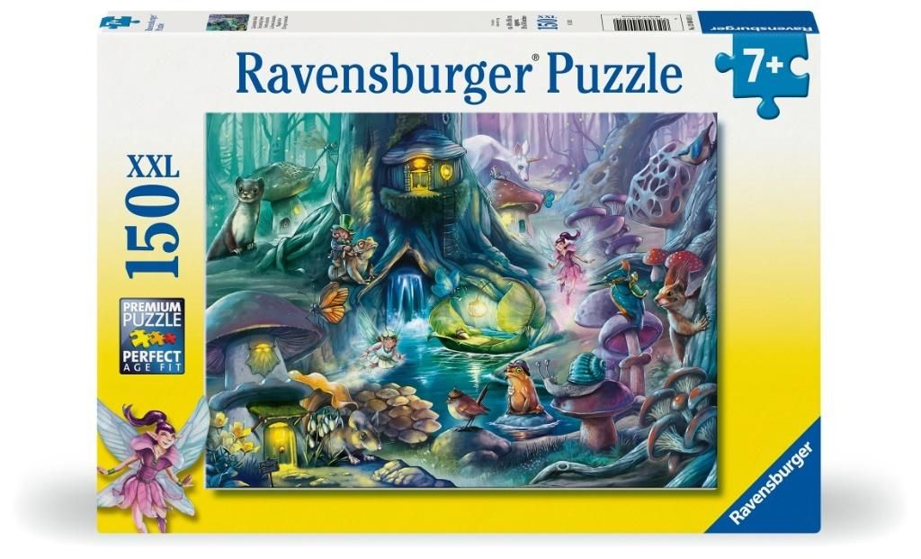 Puzzle dla dzieci 2D: Magiczny Las 150el Ravensburger - puzzle