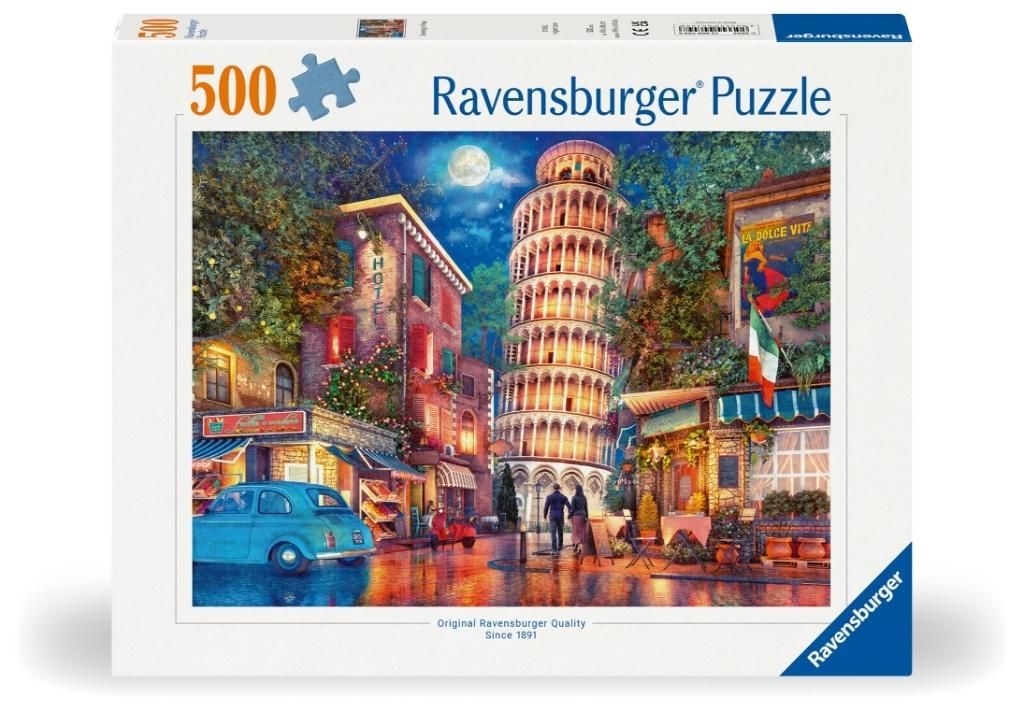 Puzzle 2D: Piza 500el Ravensburger - puzzle