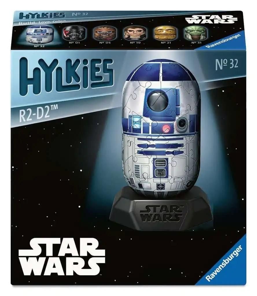 Puzzle 3d Hylkies: Star Wars R2-D2 Ravensburger - puzzle