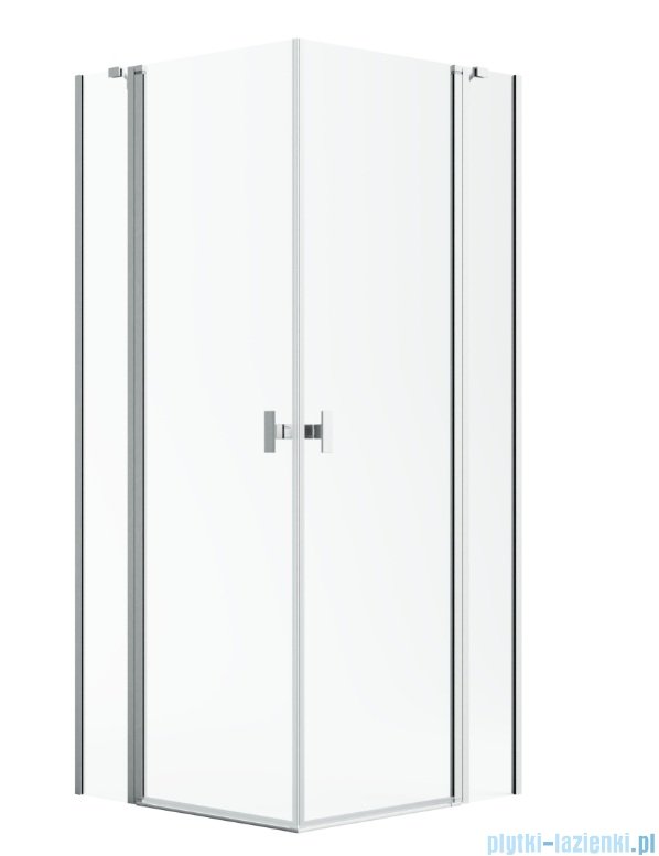 Radaway Nes Kdd II Brushed Nickel kabina 90x100cm szczotkowany nikiel 10031090-91-01L/10031100-91-01R