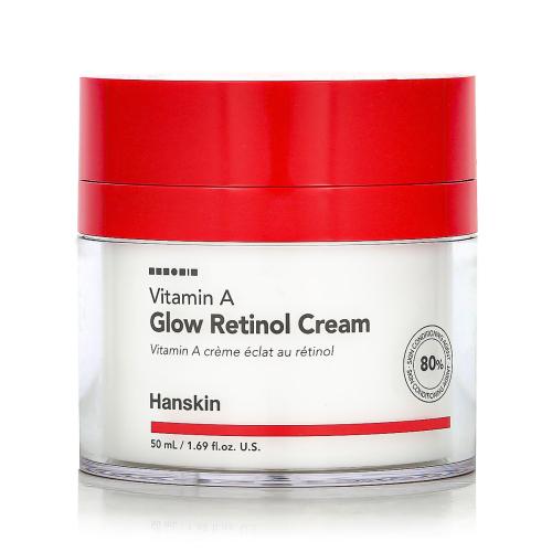 Hanskin Vitamin A Glow Retinol Cream Krem do twarzy na dzień 50 ml