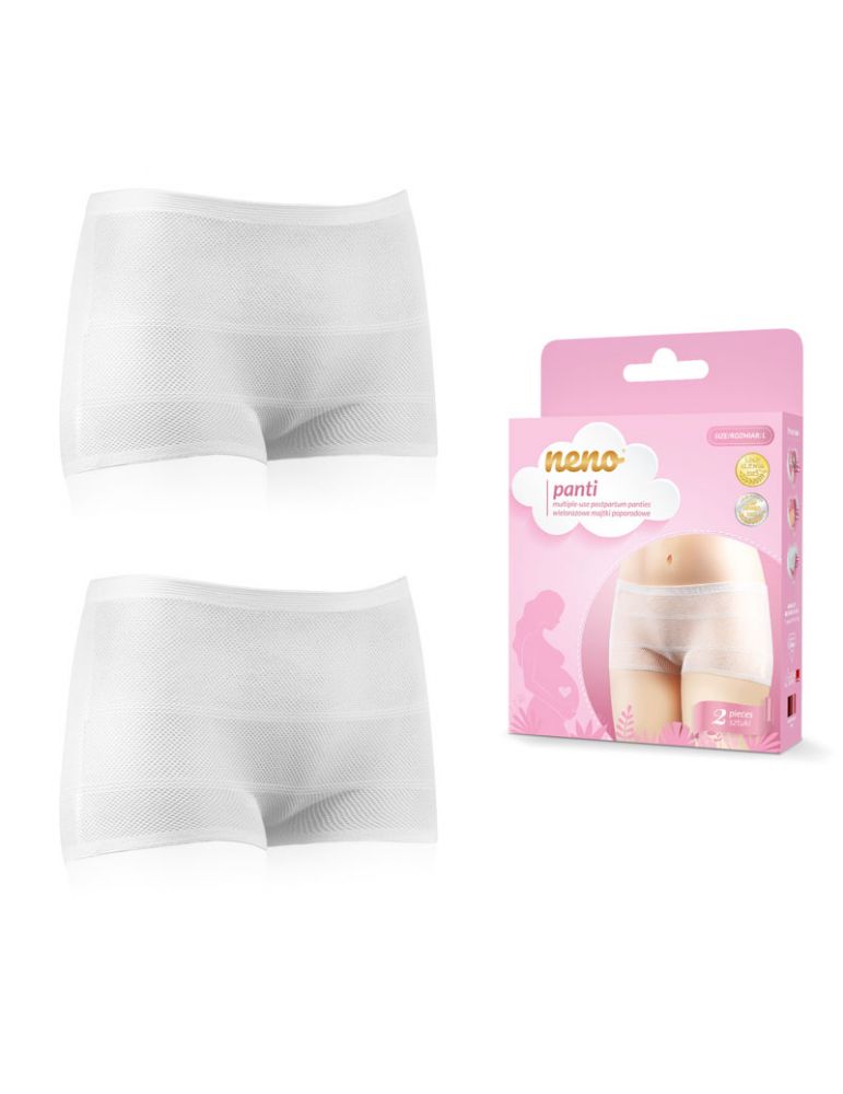 Neno Wielorazowe Majtki poporodowe Panti M 2szt