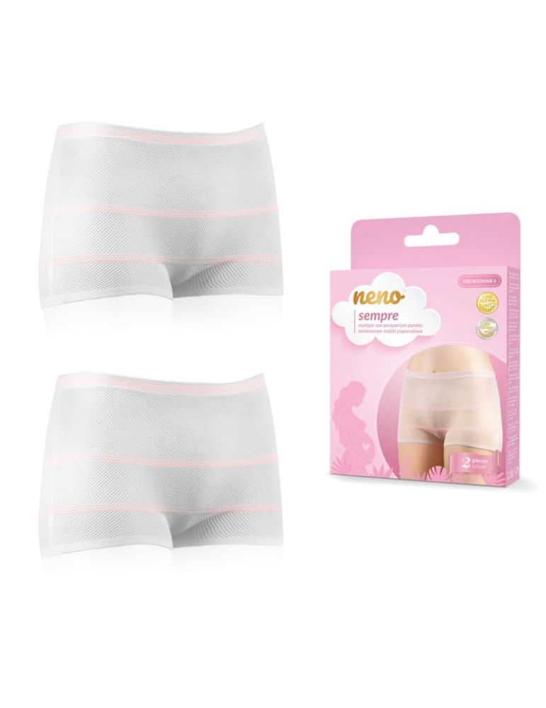 Neno Wielorazowe Majtki poporodowe Sempre M 2szt