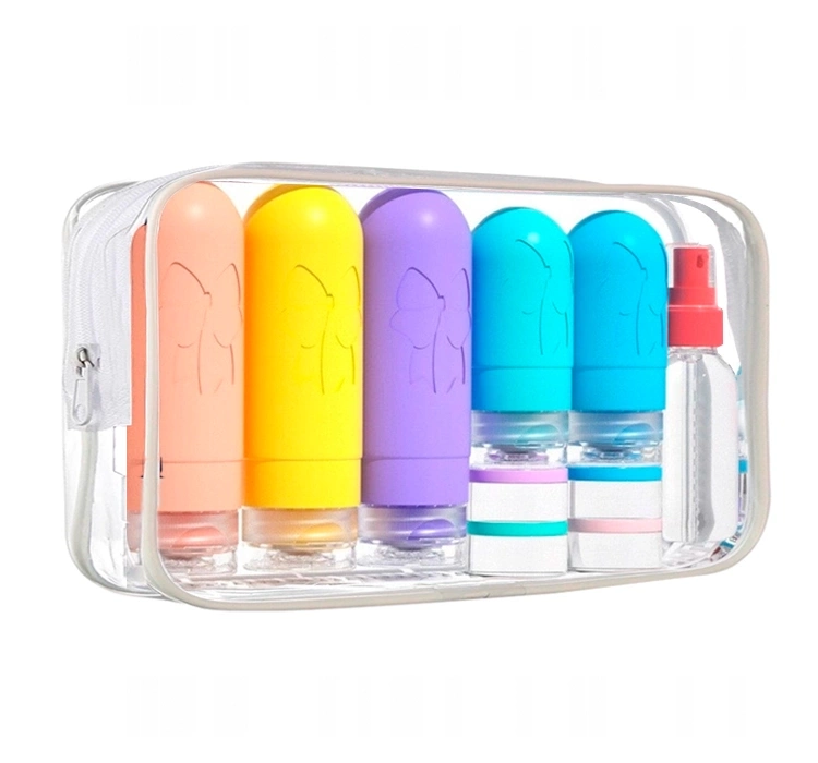 eCarla zestaw pojemniczków podróżnych 14w1 KS143