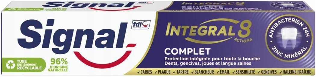 Pasta do zębów SIGNAL Toothpaste 75 Ml Integral 8 Complet