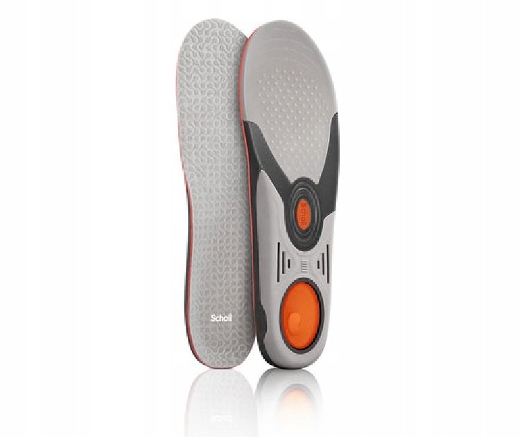 Scholl Liquiflex Extra Supporto Wkładki 5 W 1 Rozmiar S (35,5-40,5)