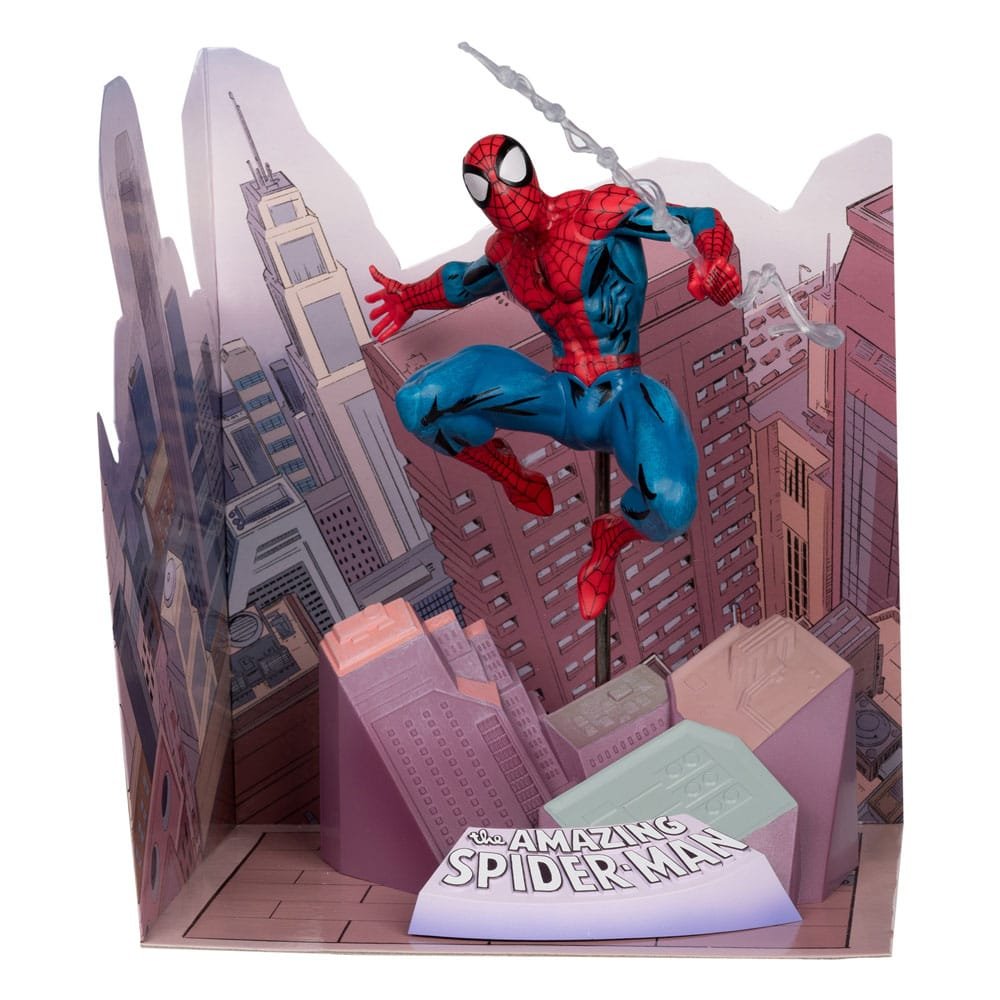 Marvel Collection PVC Statue 1/10 Spider-Man (The Amazing Spiderman #1