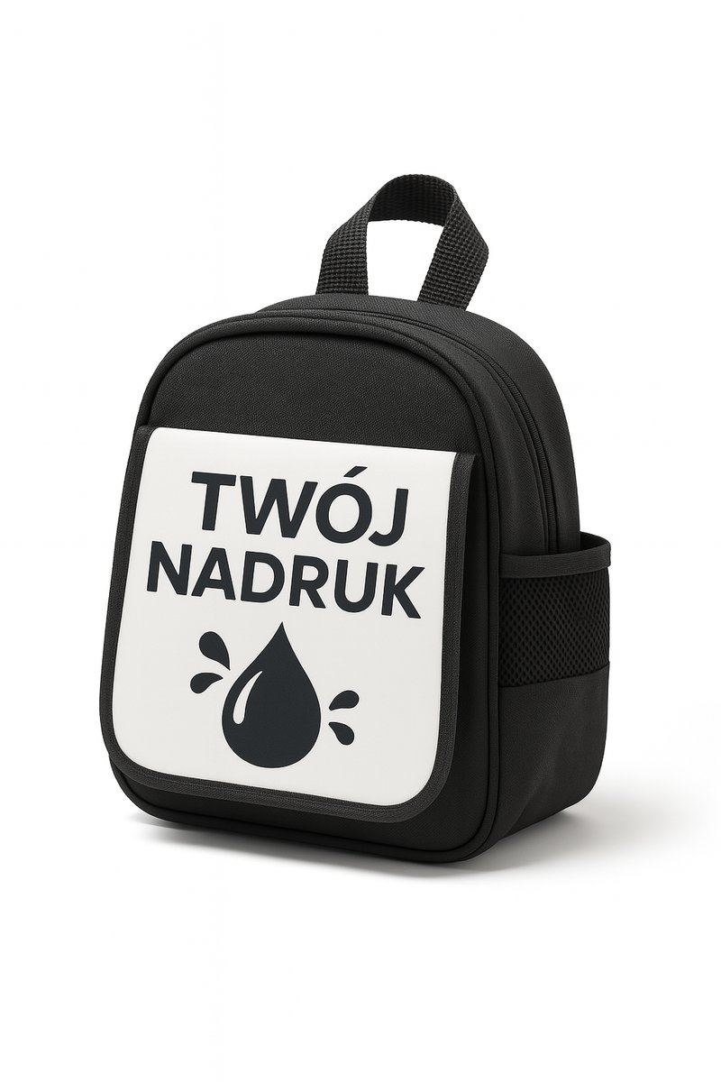 Plecak dziecięcy z imieniem z sublimacja i Twój nadruk