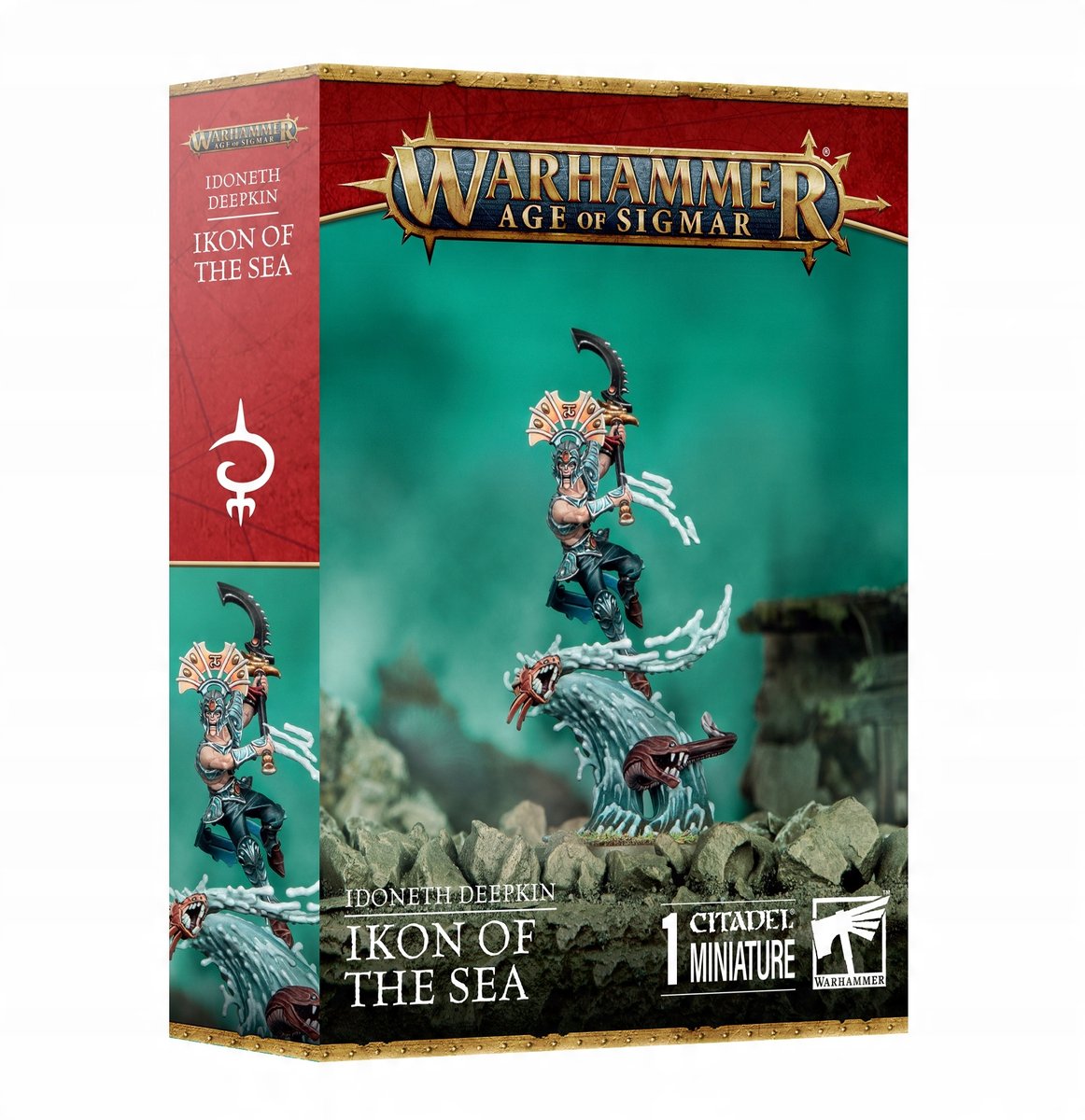 WARHAMMER AOS - IDONETH DEEPKIN IKON OF THE SEA - PRE-ORDER