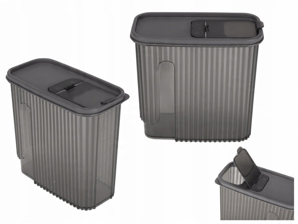Pojemnik na produkty sypkie 1,7l GRAFITO 60230