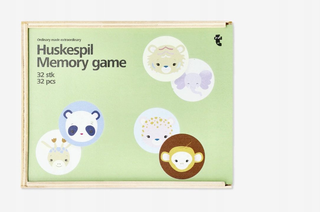 Gra Memory 32 Szt (E121)