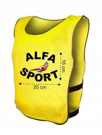 Znacznik Narciarski Sportowy Plastron Zimowy Zawody Instruktor XXL